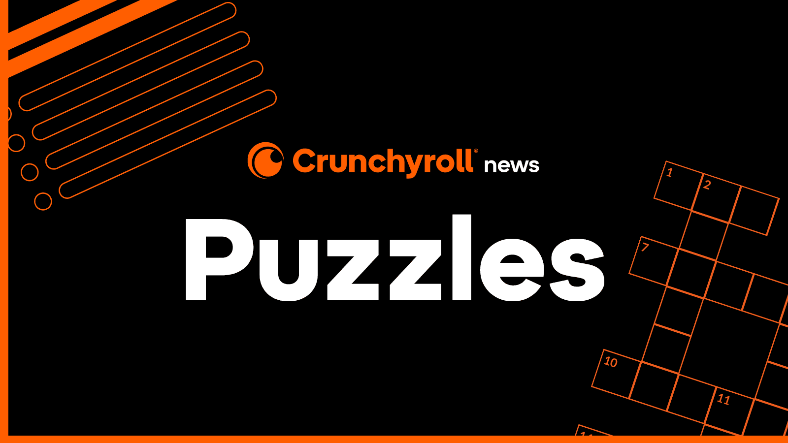 Crunchyroll News Unveils New Anime Puzzle Collection