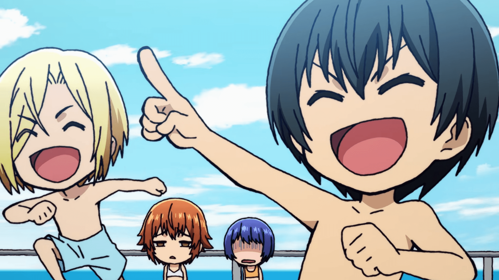Grand Blue Dreaming Season 3 Opens with New Videos