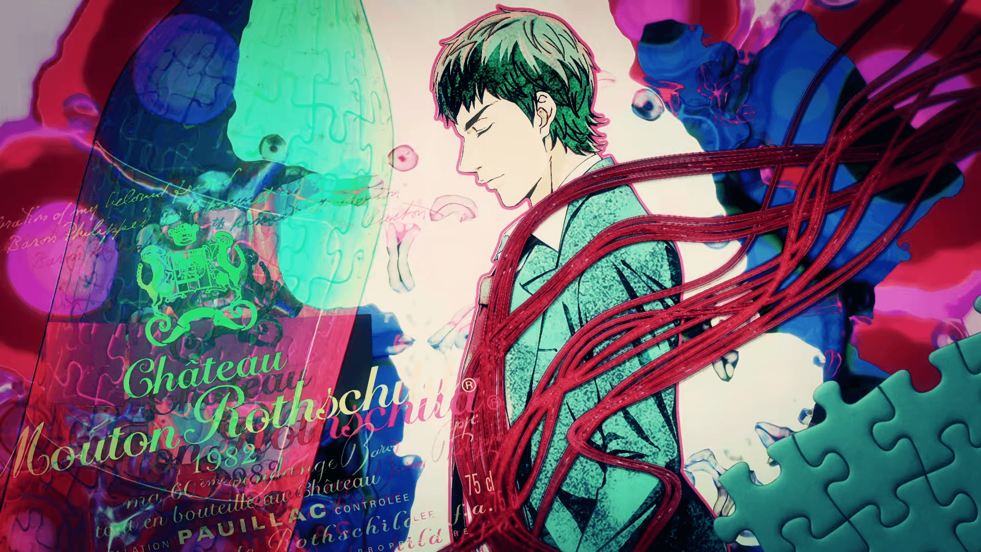 The Drops of God Anime Unveils Cour 2 Creditless Opening Video