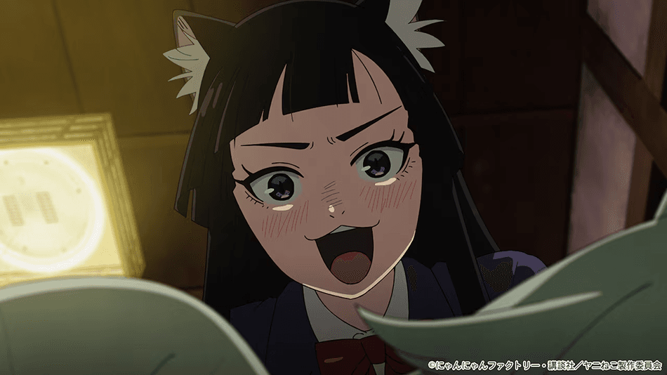 Chainsmoker Cat Anime Introduces New Character Jikaki Neko