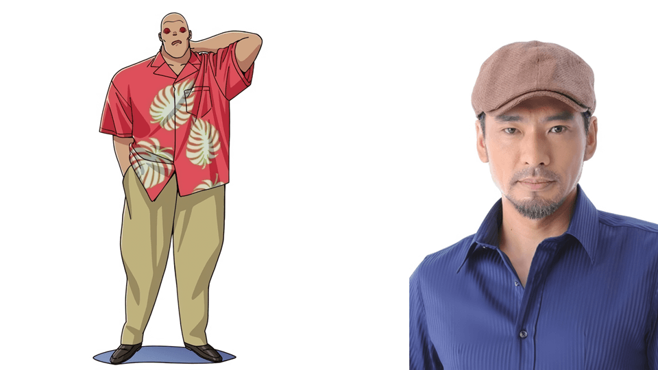 Atsushi Miyauchi Joins THE GHOST IN THE SHELL Anime as Borma