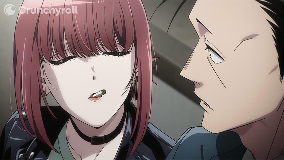 Smoking Behind the Supermarket with You English Dub Launch