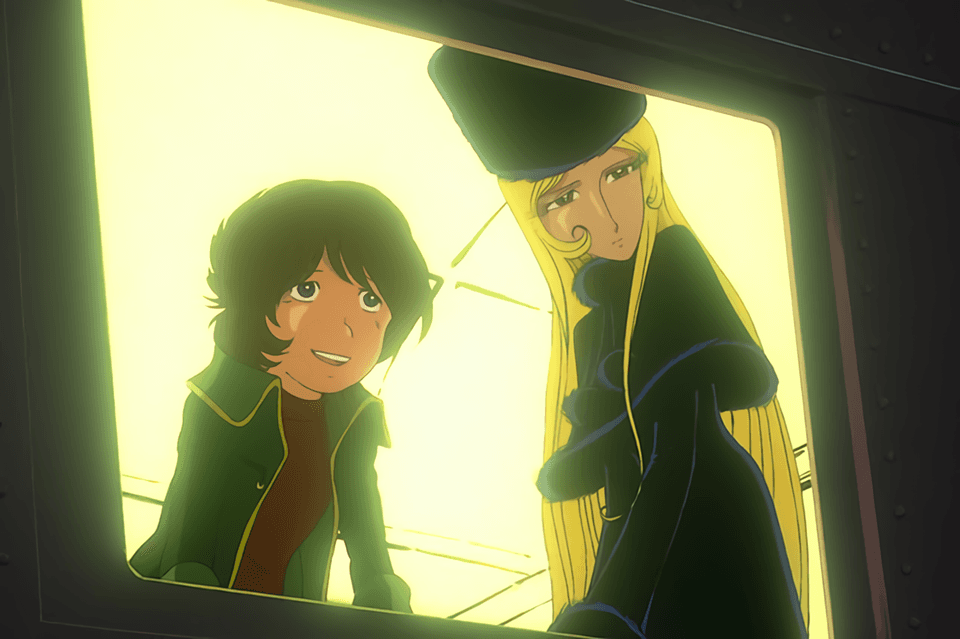 New Galaxy Express 999 Theatrical Anime Film Announced