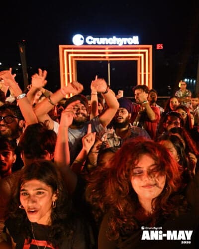 Crunchyroll's Ani-May Celebration Thrills Mumbai Fans