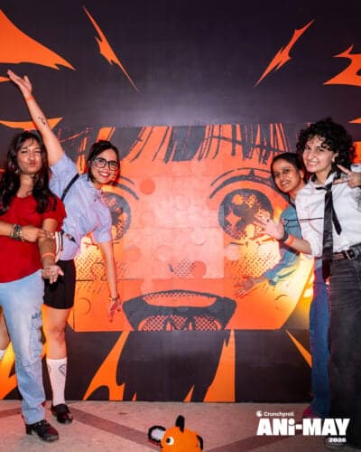 Crunchyroll Celebrates Ani-May Finale with Anime Events in India