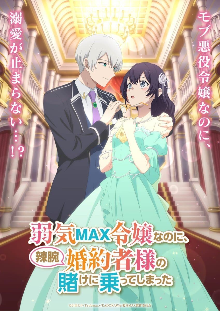 New Anime 'Yowaki Max Reijou' Reveals Staff and Promo for 2026