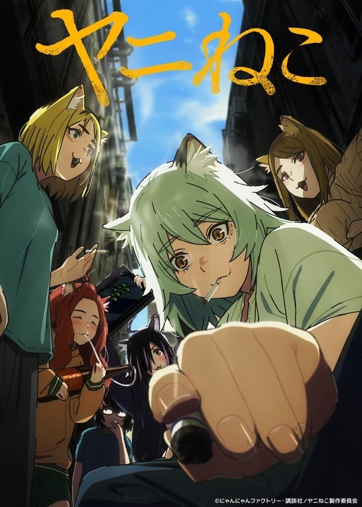 Yani Neko Anime Reveals Staff and Theme Songs Ahead of Premiere