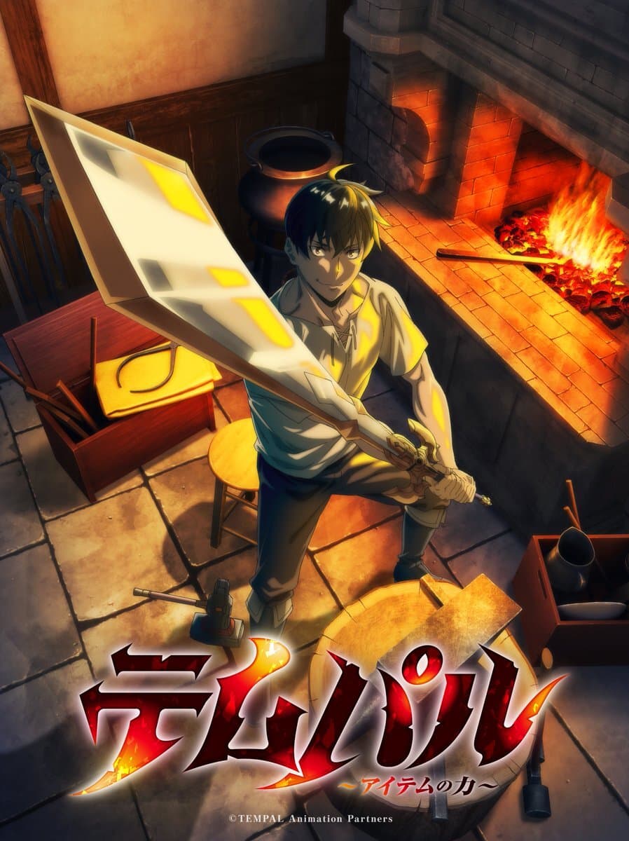 Overgeared Webtoon to Premiere as TV Anime in Fall 2026
