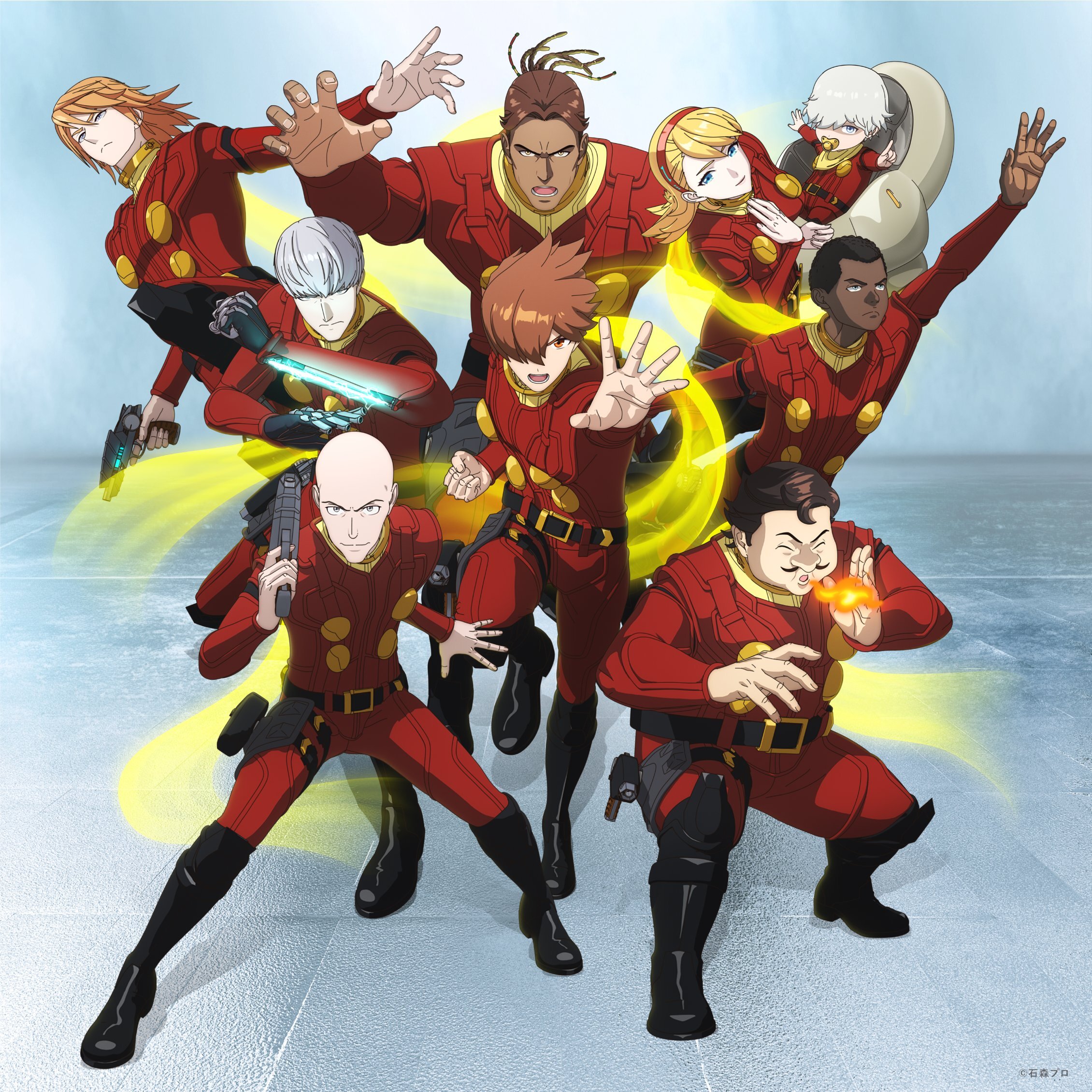 Cyborg 009: Nemesis Reveals New Cast Members Ahead of Summer 2026