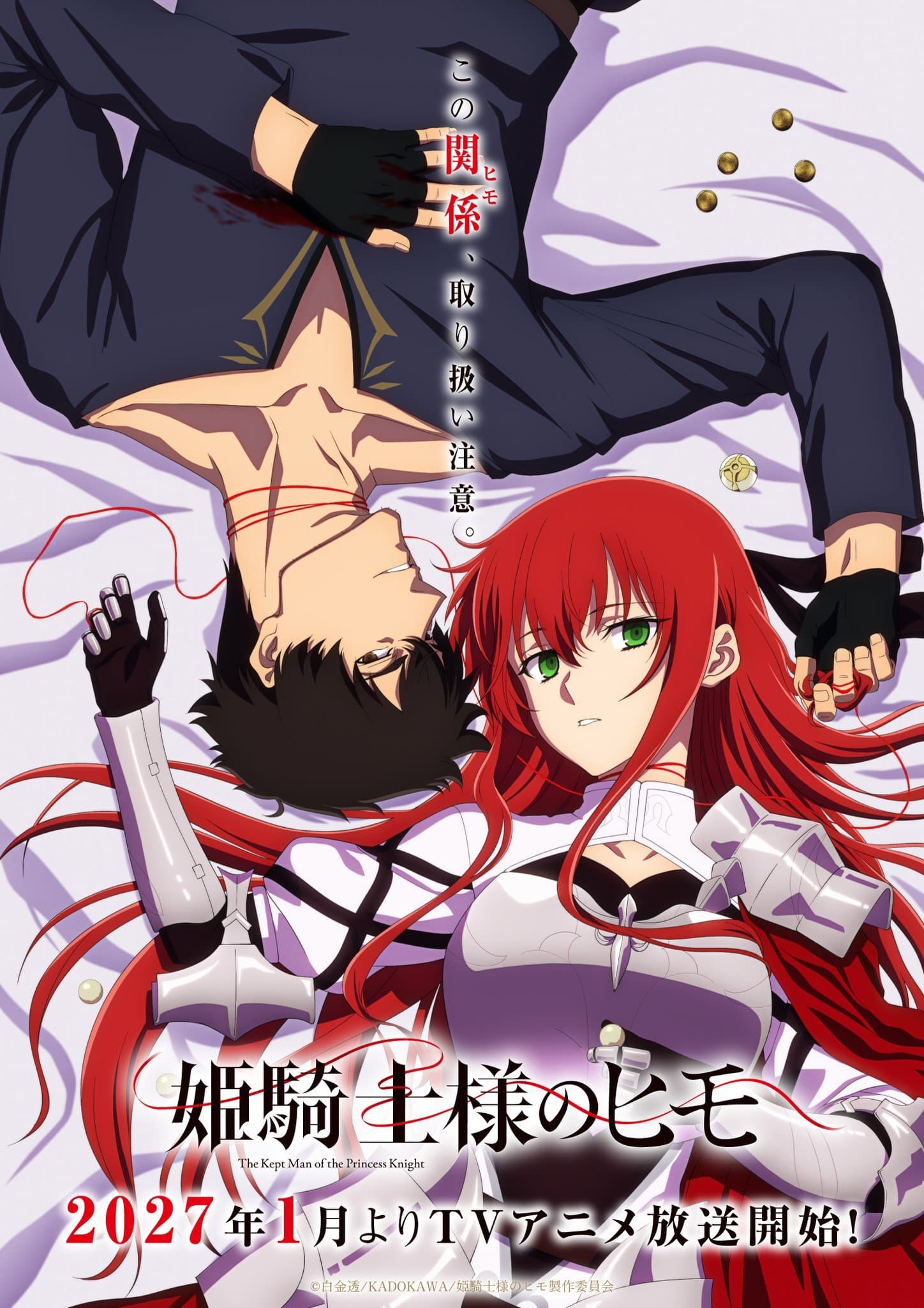 New Staff and Teaser for 'Himekishi-sama no Himo' Anime