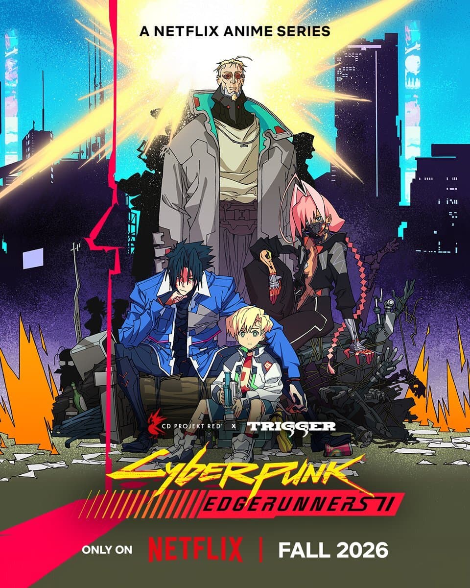 Cyberpunk: Edgerunners 2 Reveals New Staff and Teaser Video