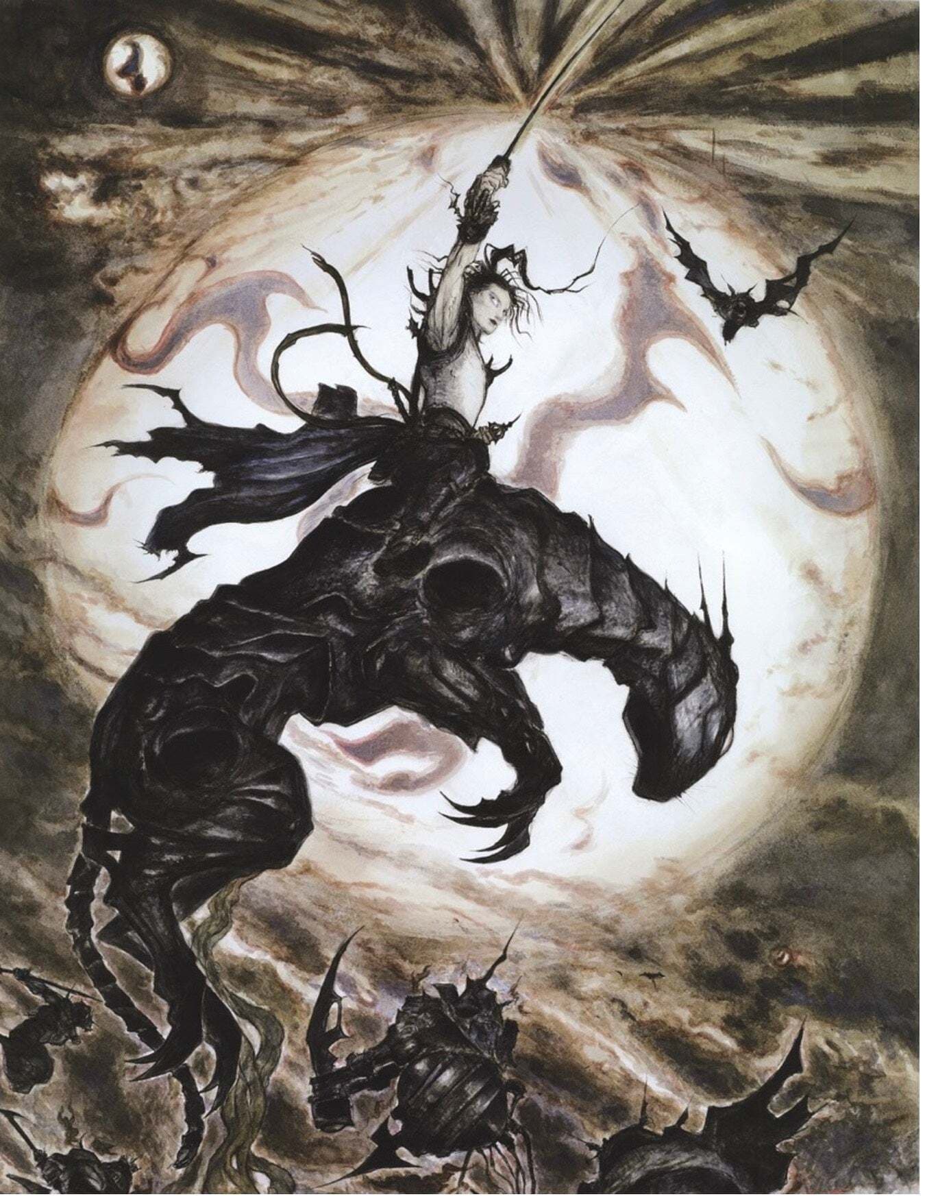 Yoshitaka Amano's 'Zan' Anime Project Enters Production