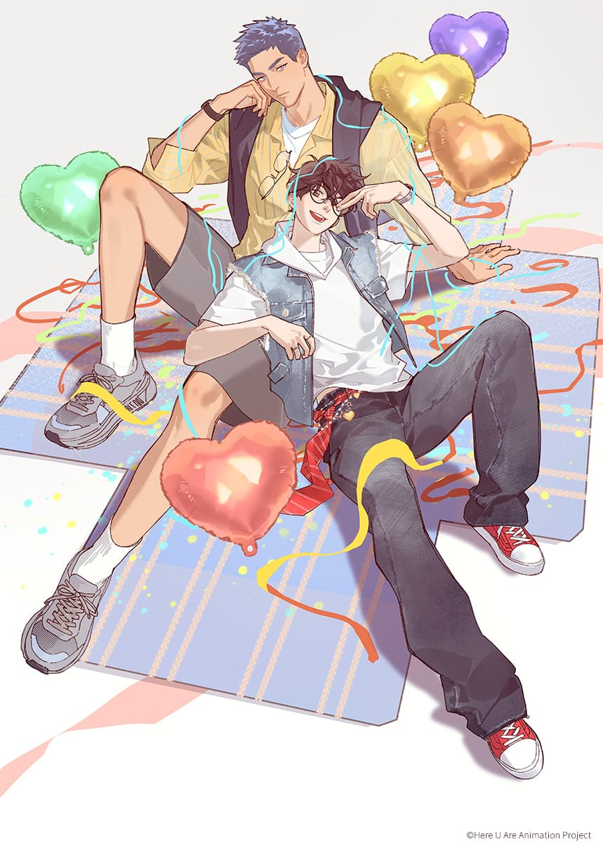 Here U Are Webtoon Gets Exciting TV Anime Adaptation