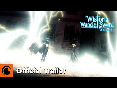 Wistoria: Wand and Sword Season 2 trailer