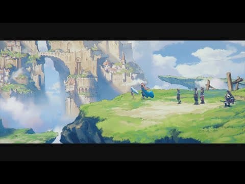 Granblue Fantasy: 10th Anniversary Movie trailer