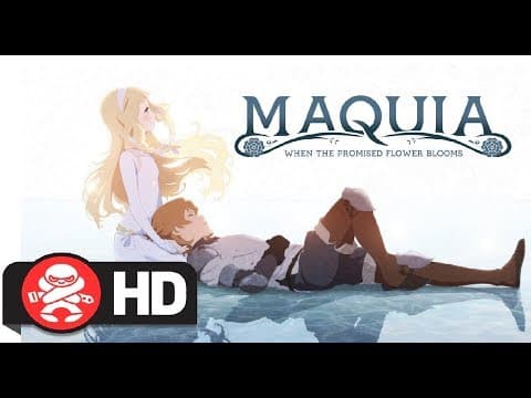 Maquia: When the Promised Flower Blooms trailer