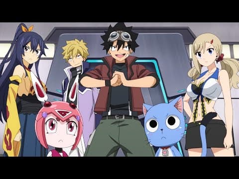 EDENS ZERO Season 2 trailer