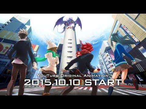 Monster Strike the Animation trailer