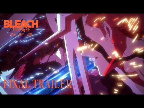 BLEACH: Thousand-Year Blood War - The Calamity trailer