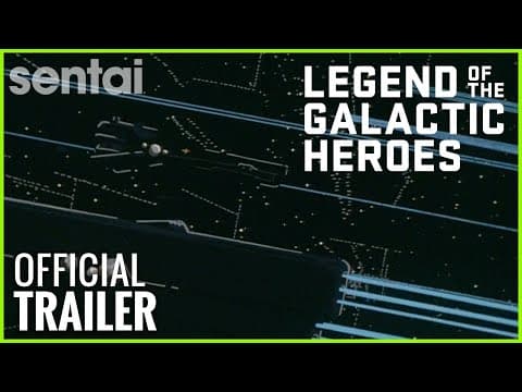 Legend of the Galactic Heroes trailer