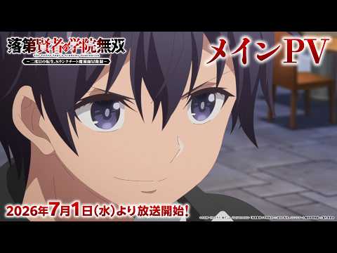 From Overshadowed to Overpowered: Second Reincarnation of a Talentless Sage trailer