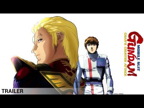 Mobile Suit Gundam: Char's Counterattack trailer