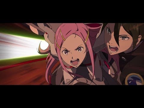 ANEMONE: Eureka Seven Hi-Evolution trailer