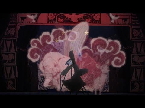Blue trailer