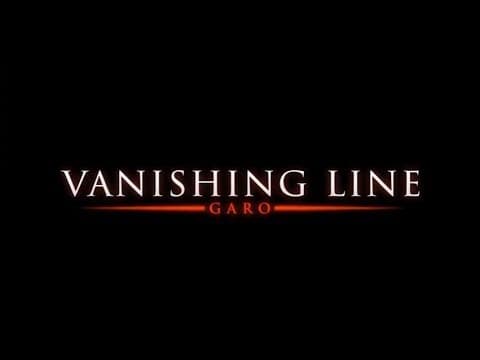 GARO -VANISHING LINE- trailer