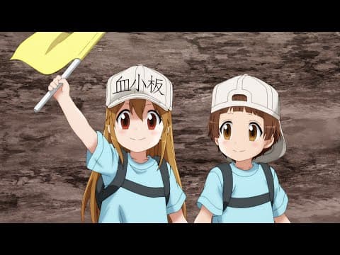 Cells at Work!! trailer