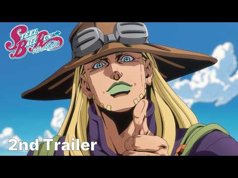 STEEL BALL RUN JoJo's Bizarre Adventure 2nd - 3rd STAGE trailer
