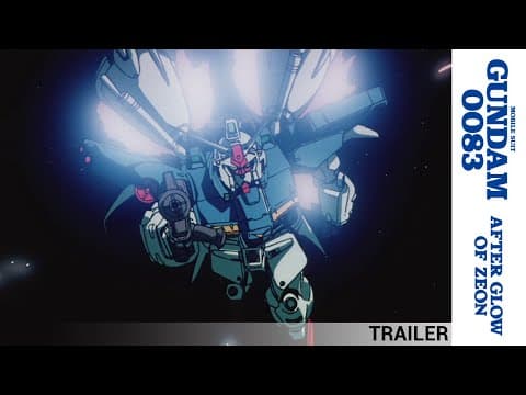 Mobile Suit Gundam 0083: Stardust Memory trailer