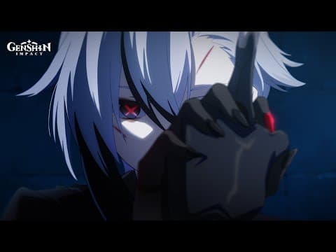 Genshin Impact: The Song Burning in the Embers trailer