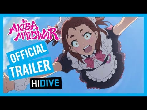 Akiba Maid War trailer