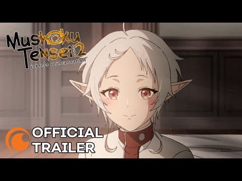 Mushoku Tensei: Jobless Reincarnation Season 2 Part 2 trailer