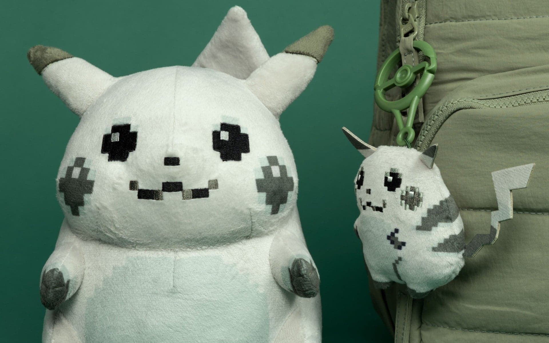 Retro Pikachu Plush Now Available at Pokémon Center