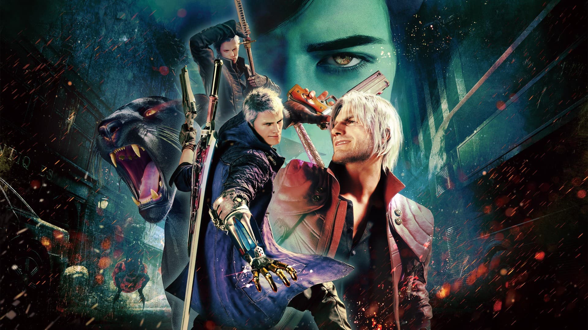 Devil May Cry 5 Devil Hunter Edition Review for Switch 2
