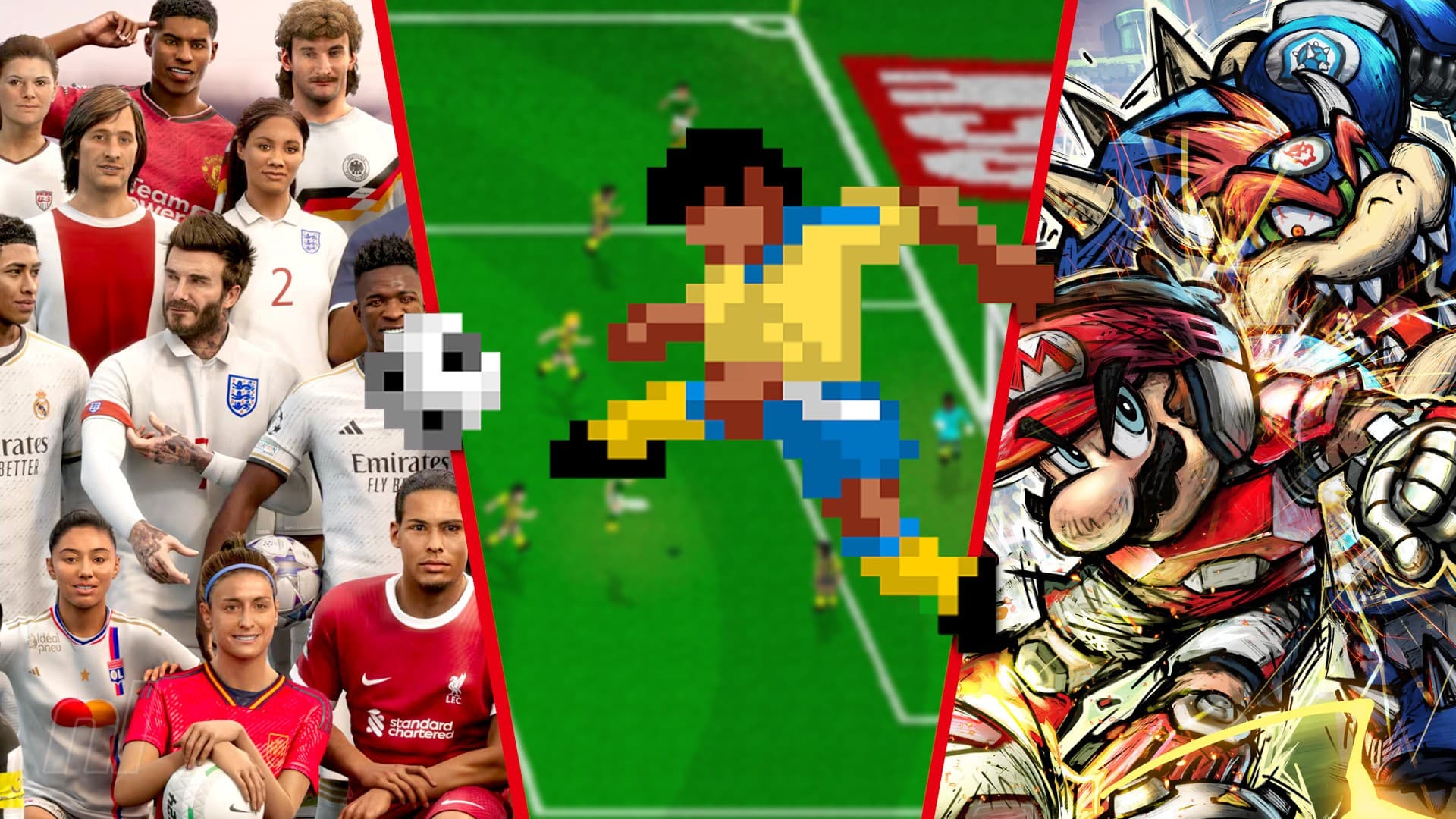 Explore the Best Nintendo Switch Football Games for 2026