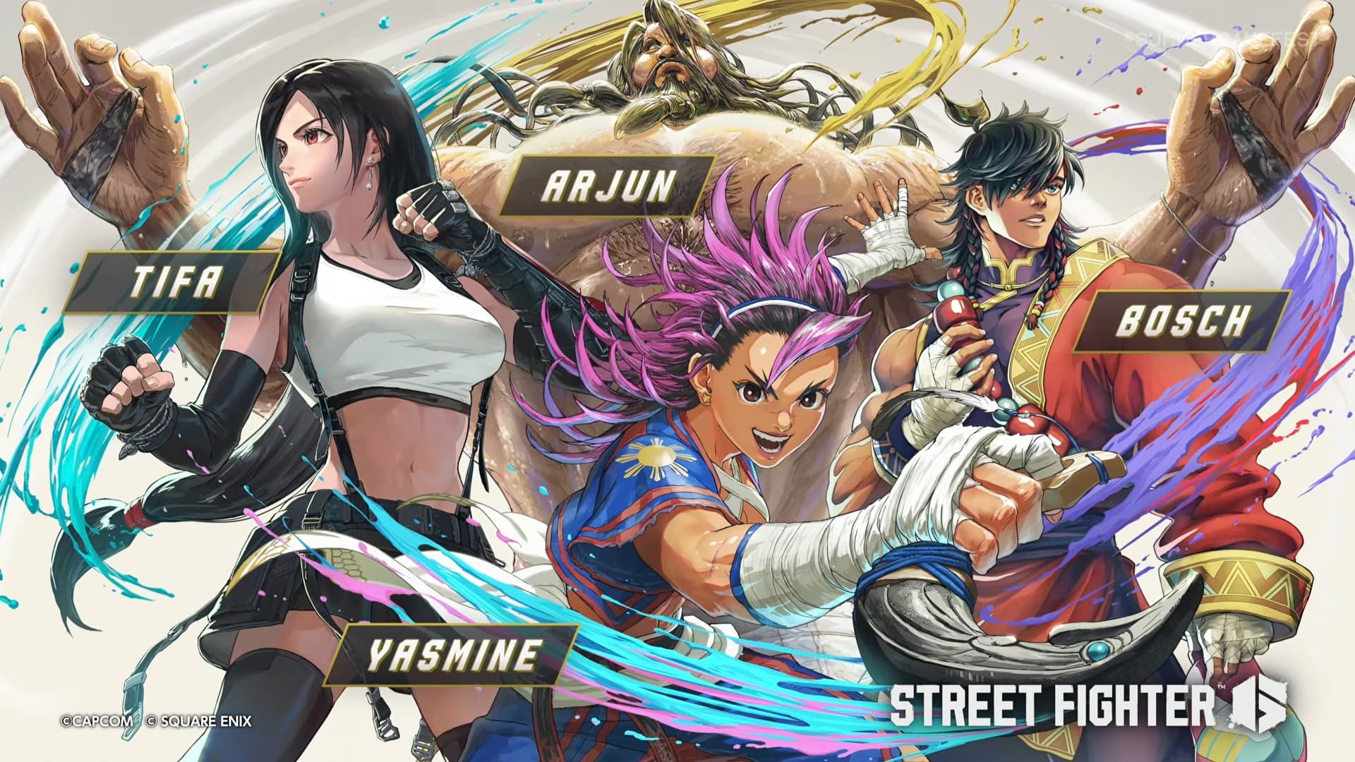 Tifa Lockhart Joins Street Fighter 6 in Exciting DLC Update