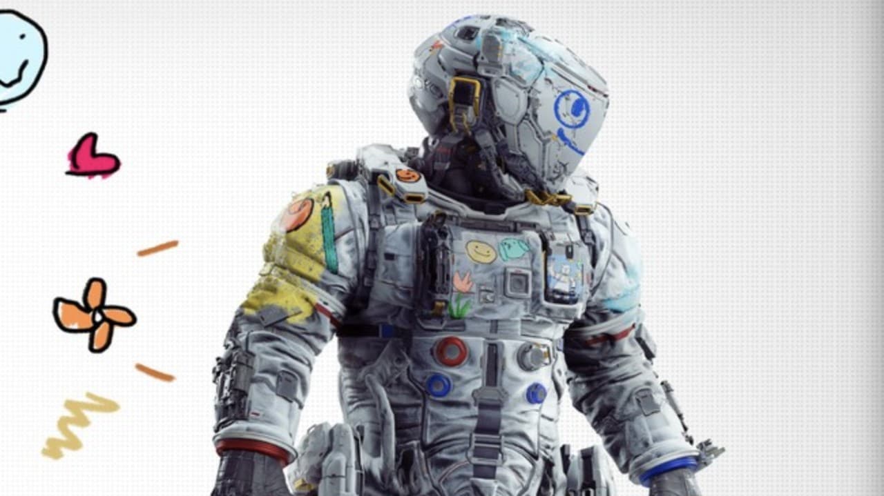 Pragmata Update Introduces Adorable Scribble Suit for Hugh