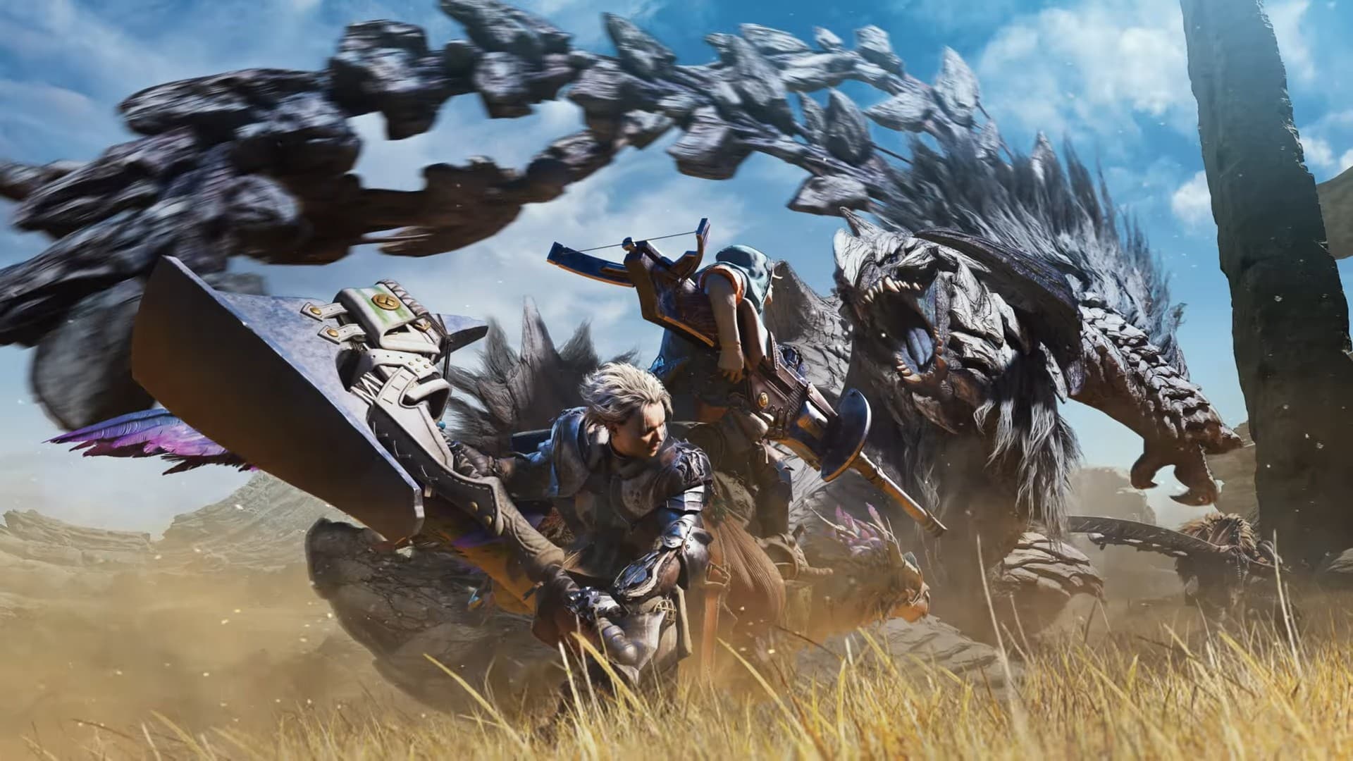 Monster Hunter Wilds Confirmed for Switch 2 Development