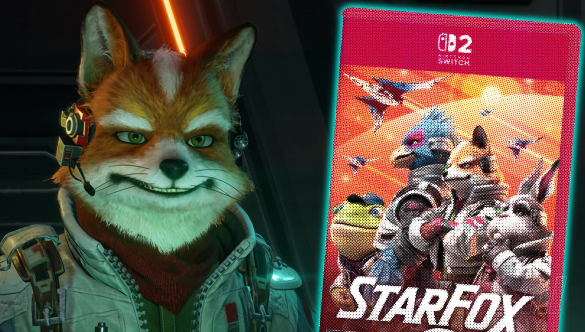 Pre-Order Star Fox Physically for Less Than Digital in UK