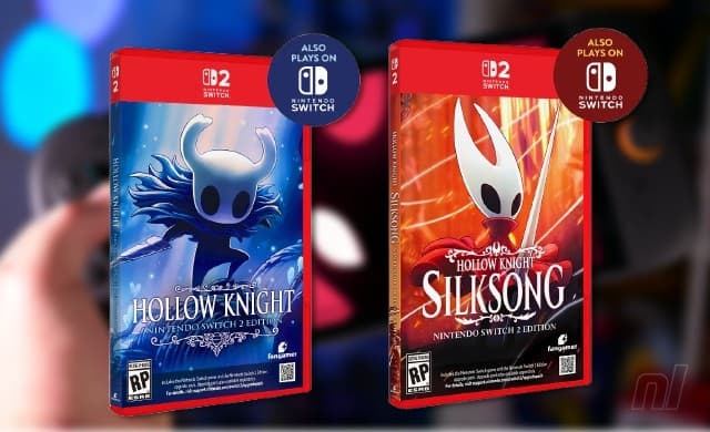 Hollow Knight: Silksong and Switch 2 Editions Announced