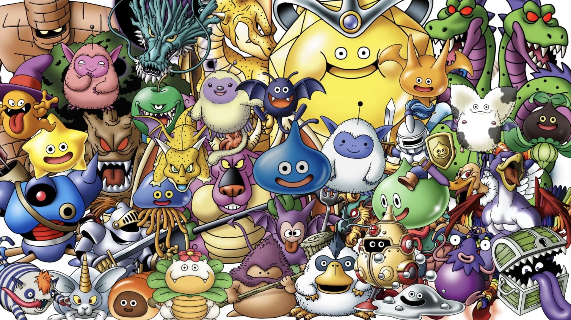 Dragon Quest Monsters: The Withered World Announced for Switch