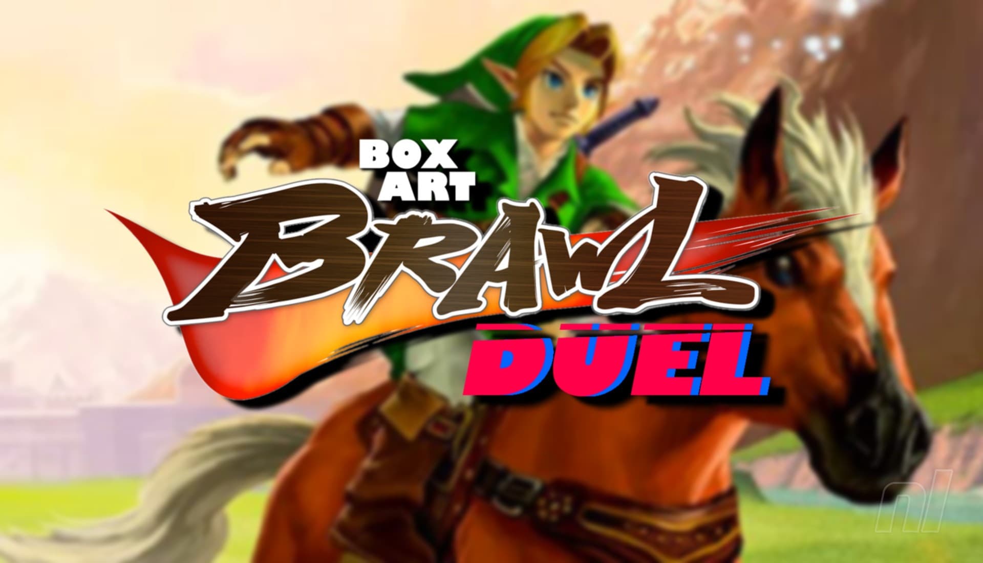 Box Art Brawl: The Legend of Zelda Ocarina of Time 3D