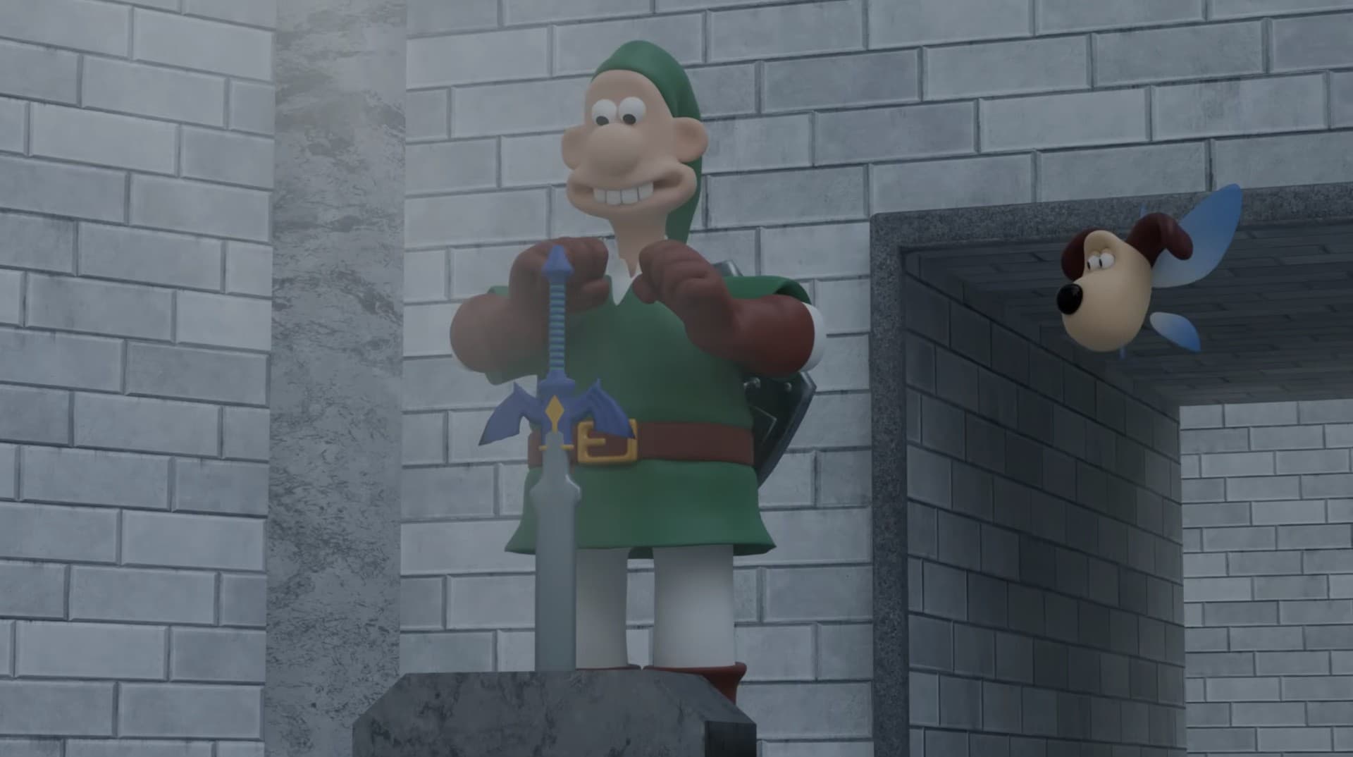 Zelda Meets Wallace & Gromit in Hilarious Fan Parody