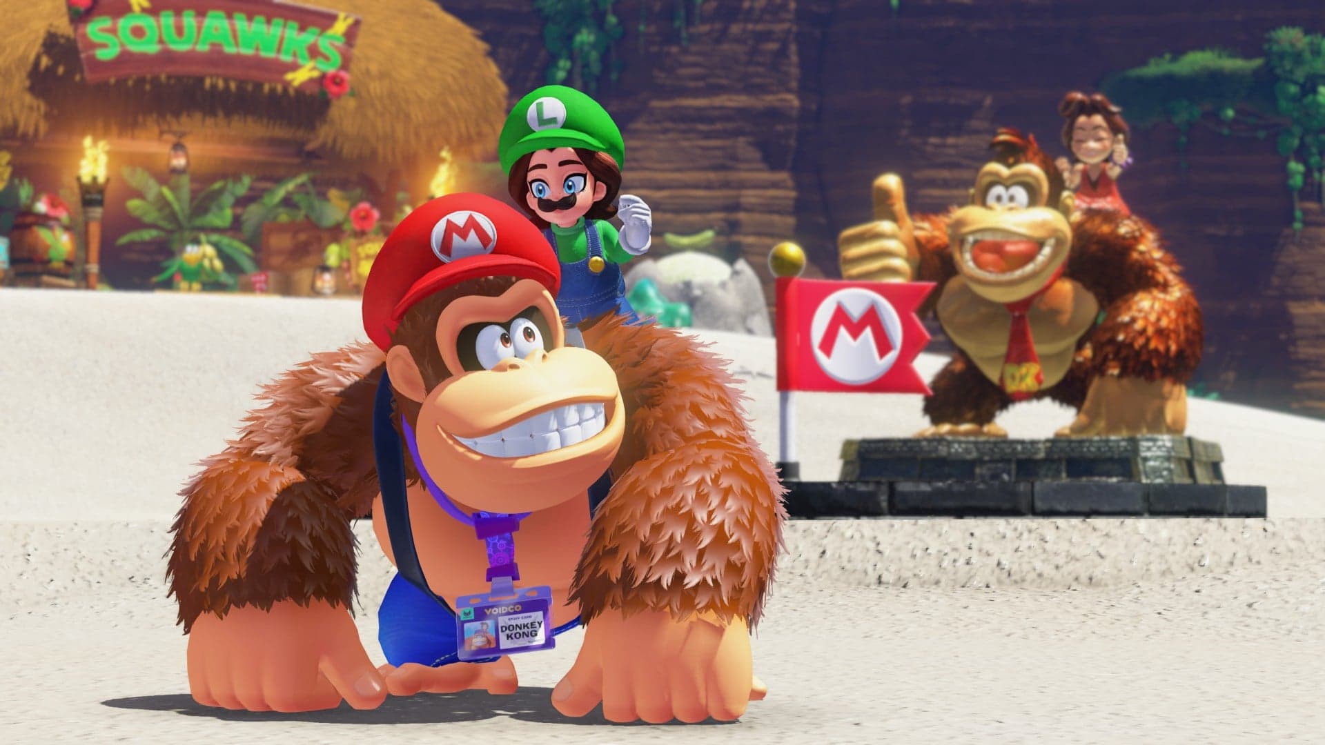 DK Challenge Event Launches for Nintendo Switch Online Users