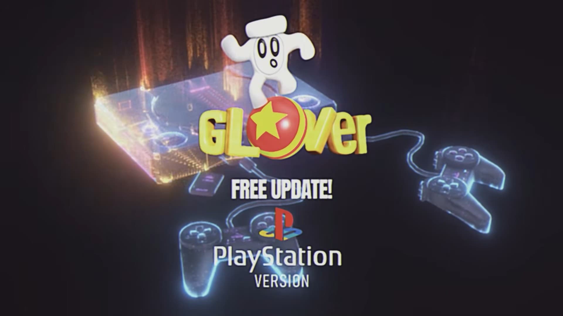 Glover's Switch Version to Include Free PlayStation Update