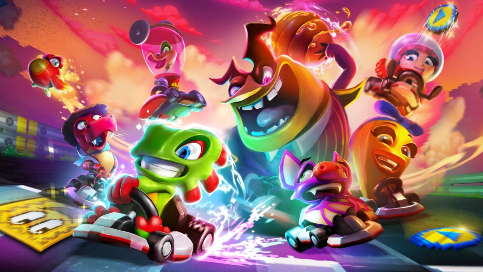 Playtonic Games Teases 'Super Yooka-Laylee Kart' Racing Game