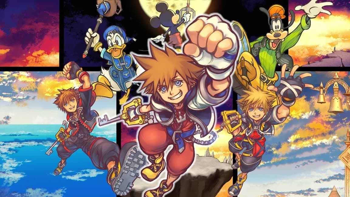 Kingdom Hearts Collection Box Art Updated for Switch 2 Release